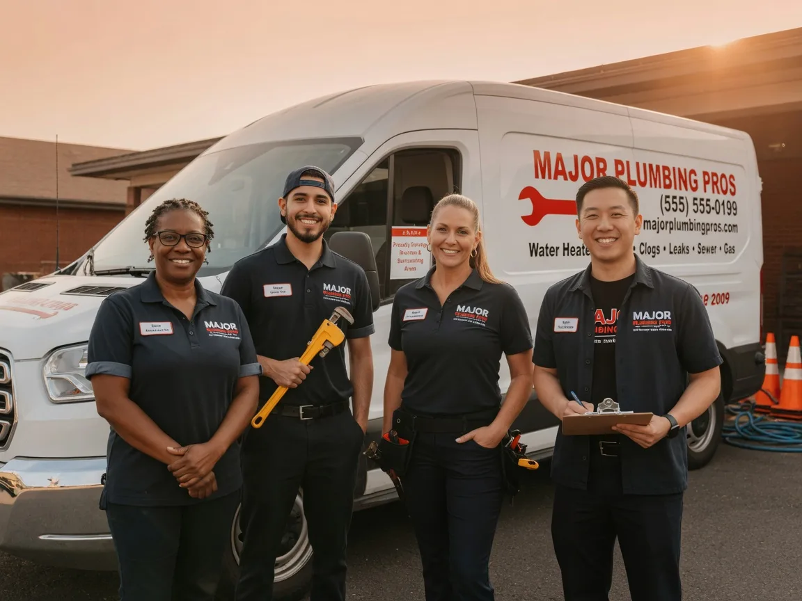Drain Cleaning Services company in Lamont, MI